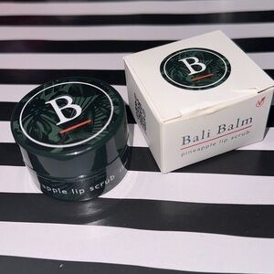 Bali balm Lip scrub‎ pineapple NEW sugar coconut oil exfoliation